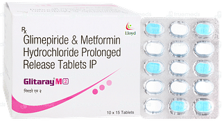 Glitaray Mp 2 Tablet 15