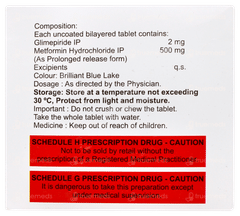 Glitaray Mp 2 Tablet 15 Glitaray Mp 2 Tablet 15
