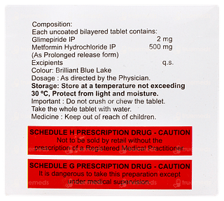 Glitaray Mp 2 Tablet 15