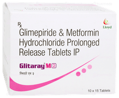 Glitaray Mp 2 Tablet 15 Glitaray Mp 2 Tablet 15