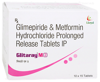 Glitaray Mp 2 Tablet 15
