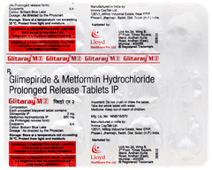 Glitaray Mp 2 Tablet 15 Glitaray Mp 2 Tablet 15