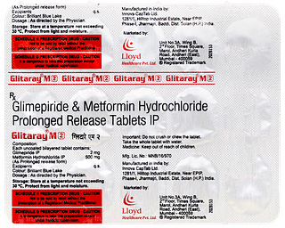 Glitaray Mp 2 Tablet 15