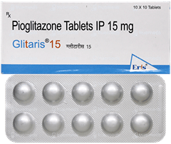 Glitaris 15 Tablet 10