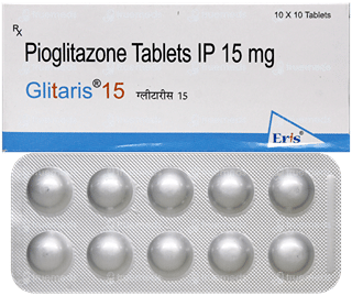 Glitaris 15 Tablet 10