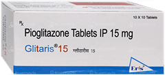 Glitaris 15 Tablet 10 Glitaris 15 Tablet 10
