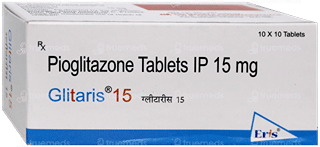 Glitaris 15 Tablet 10