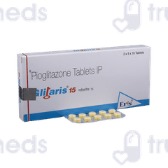 Glitaris 15 Tablet 10