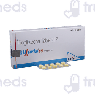 Glitaris 15 Tablet 10