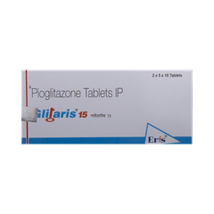 Glitaris 15 Tablet 10