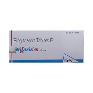 Glitaris 15 Tablet 10