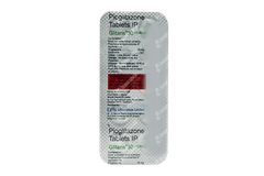 Glitaris 30 Tablet 10 Glitaris 30 Tablet 10