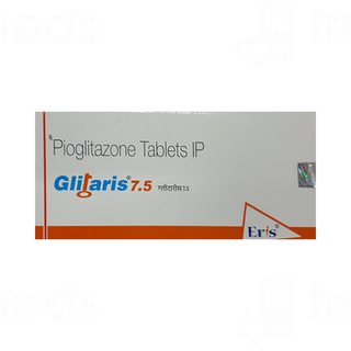 Glitaris 7.5 Tablet 10