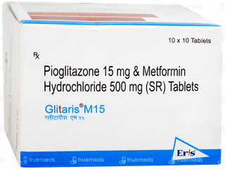 Glitaris M 15 Tablet 10