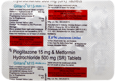 Glitaris M 15 Tablet 10 Glitaris M 15 Tablet 10