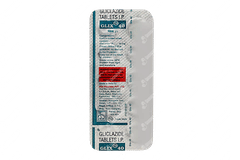 Glix 40 Tablet 10 Glix 40 Tablet 10