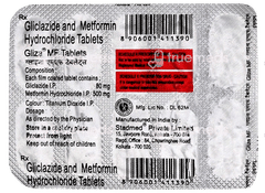 Gliza Mf Tablet 10 Gliza Mf Tablet 10