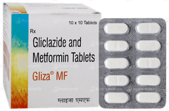 Gliza Mf Tablet 10 Gliza Mf Tablet 10