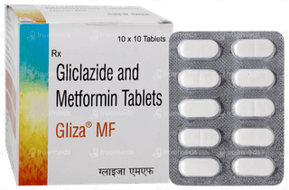 Gliza Mf Tablet 10