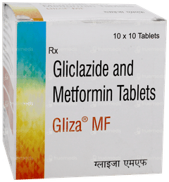 Gliza Mf Tablet 10 Gliza Mf Tablet 10