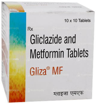 Gliza Mf Tablet 10