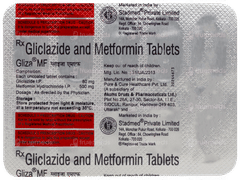 Gliza Mf Tablet 10 Gliza Mf Tablet 10