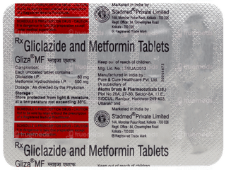 Gliza Mf Tablet 10
