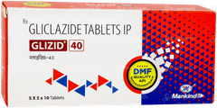 Glizid 40 Tablet 10