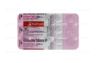 Glizid 80 Tablet 15
