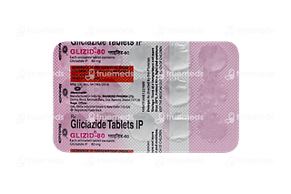 Glizid 80 MG Tablet 15