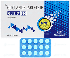 Glizid 80 Tablet 15