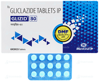 Glizid 80 Tablet 15