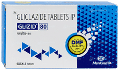 Glizid 80 Tablet 15 Glizid 80 Tablet 15