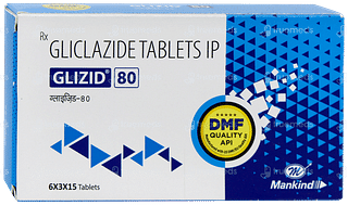 Glizid 80 Tablet 15