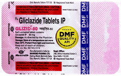 Glizid 80 Tablet 15 Glizid 80 Tablet 15