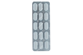 Glizid M 80/500 MG Tablet 15