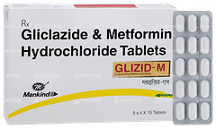 Glizid M Tablet 15