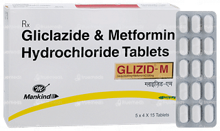 Glizid M Tablet 15