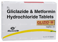 Glizid M Tablet 15 Glizid M Tablet 15