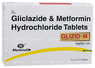 Glizid M Tablet 15