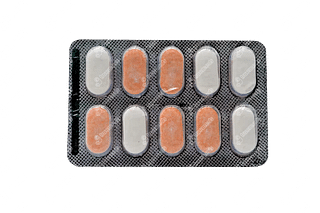 Glizid M Od 60/500 MG Tablet Sr 10