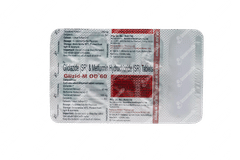 Glizid M Od 60 Tablet 10