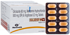 Glizid Mv Tablet 10