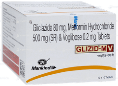 Glizid Mv Tablet 10 Glizid Mv Tablet 10