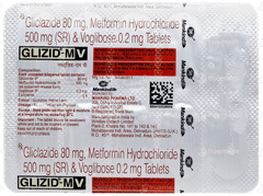 Glizid Mv Tablet 10 Glizid Mv Tablet 10