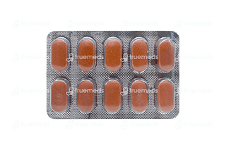 Glizid Total P 60/15/500 MG Tablet Sr 10