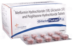 Glizid Total P 15 Tablet 10