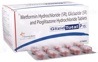 Glizid Total P 15 Tablet 10