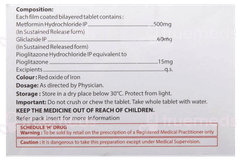 Glizid Total P 15 Tablet 10