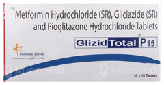 Glizid Total P 15 Tablet 10